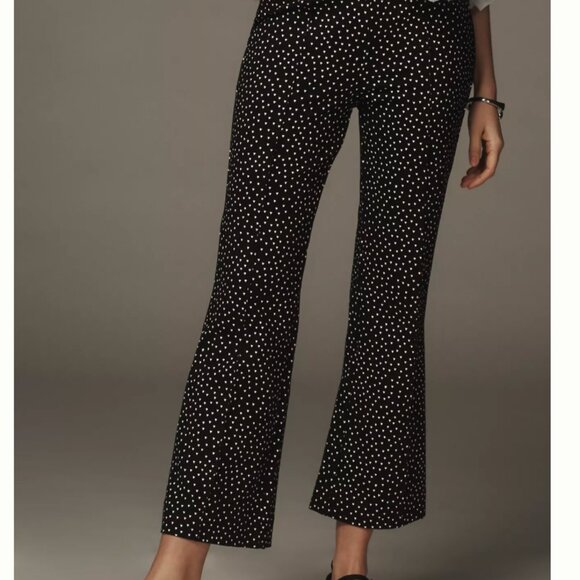 NWOT The Margot Kick-Flare Cropped Pants by Maeve - Picture 4 of 6